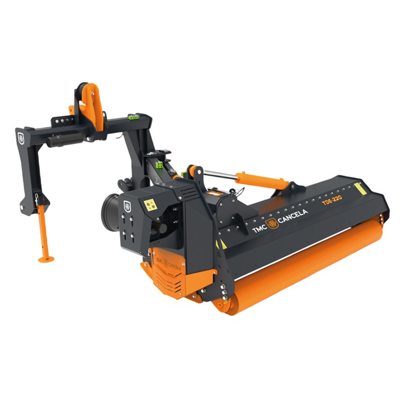 TMC Cancela TDE-250 Right Hand Offset Rear Mtd. Mulching Topper