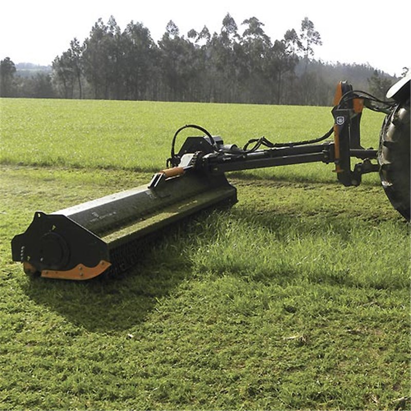 TMC Cancela TDE-250 Right Hand Offset Rear Mtd. Mulching Topper