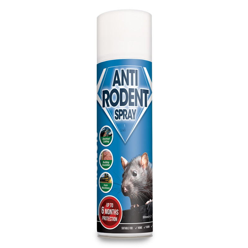 Anti-Rodent Spray (500 ml aerosol)