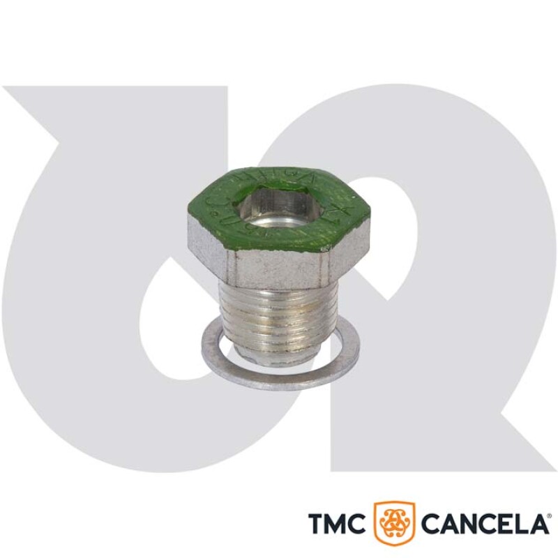Green Clutch Plug (A001954) - for turbo clutch kits on TMC Cancela TFT-250 & TFZ-225 models 