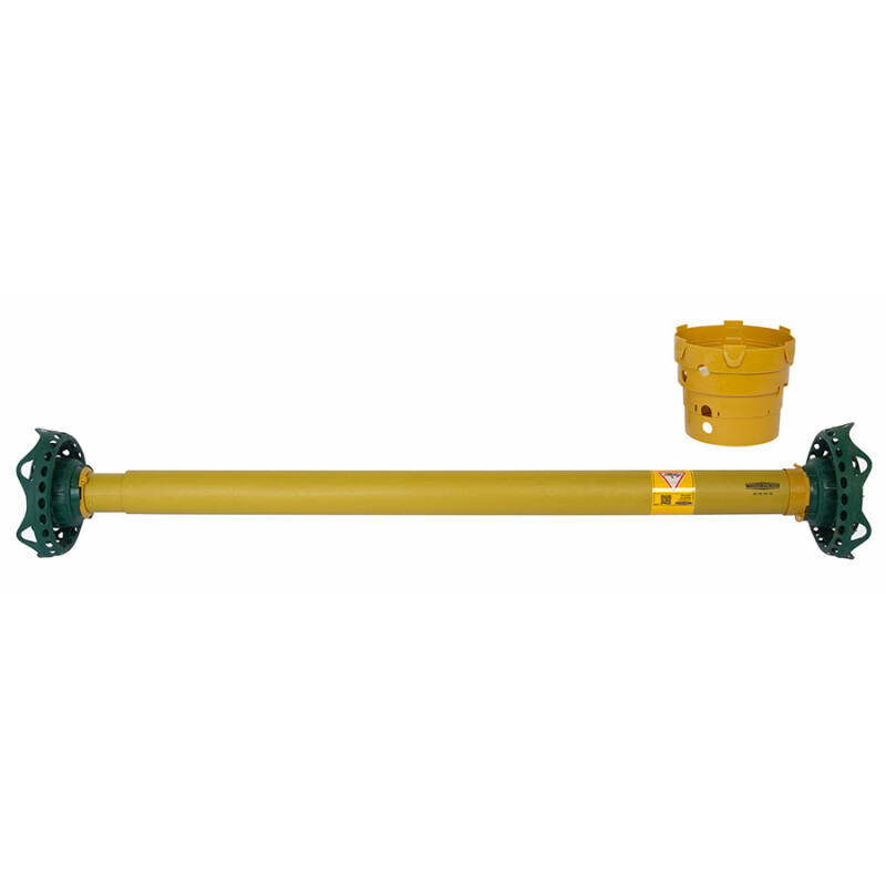 Walterscheid (Yellow & Green) Replacement PTO Guard for TDR 17256 (as OEM: A024266)