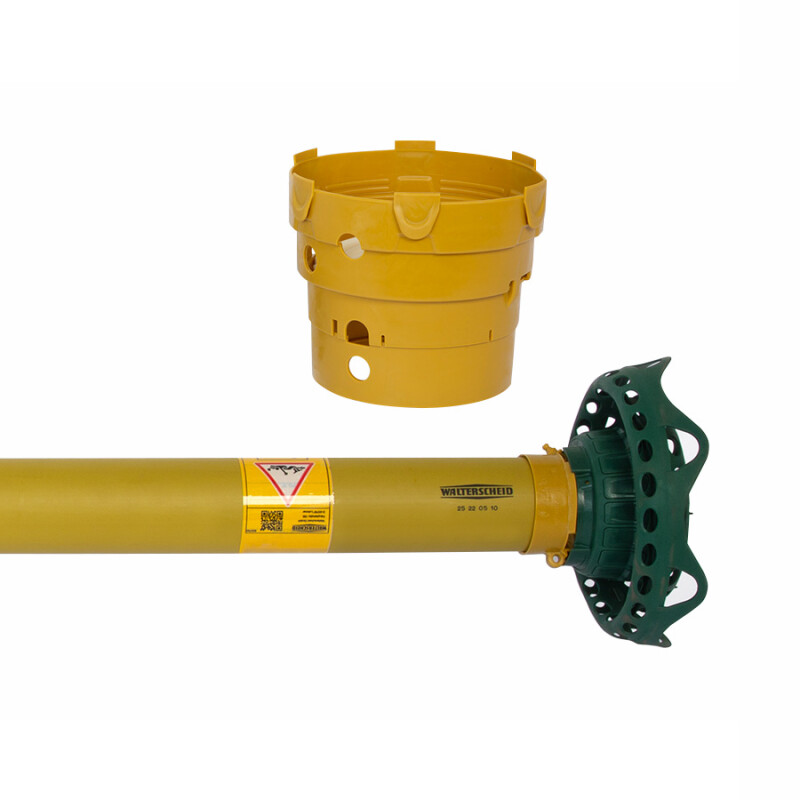 Walterscheid (Yellow & Green) Replacement PTO Guard for TDR 17256 (as OEM: A024266)