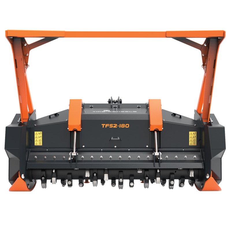 TMC Cancela TFS2-180 Forestry Mulcher c/w Fixed Push Frame