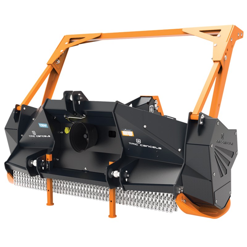 TMC Cancela TFS2-180 Forestry Mulcher c/w Fixed Push Frame