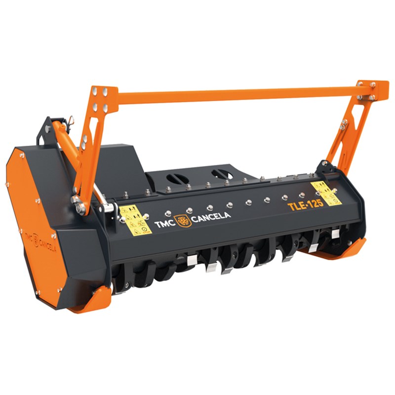 TMC Cancela TLE-150 Hydraulic Mulcher c/w Push Frame - for Remote Controlled Units (70-120 L/min)