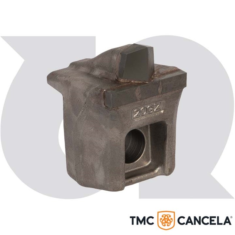 F25 Stump Tooth (for TMC Cancela – TFK, TFZ, THB, TFT models)