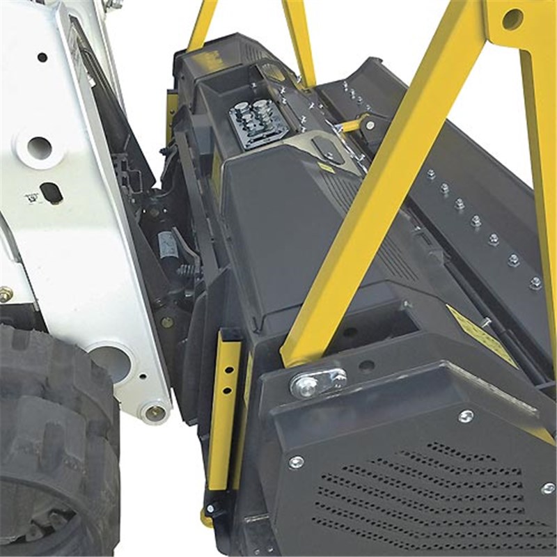 TMC Cancela TWF-180 Hydraulic Mulcher for Skid Steer Loaders (180-200 L/min)