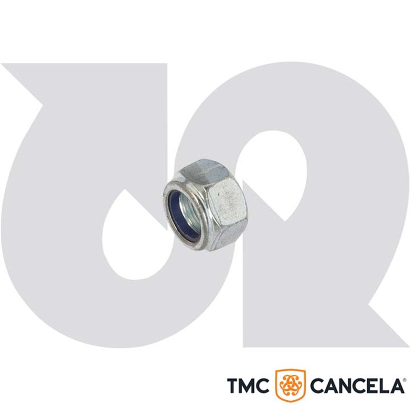 M22 x 1.5 Thread, Lock Nut (for TMC Cancela Flail Bolts, STD094064-01)
