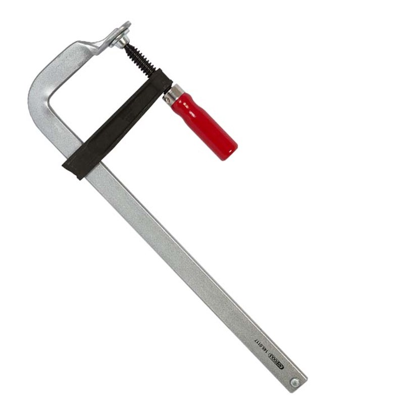 Cast Screw Clamp (Max. jaw depth: 120mm, Max jaw width: 400mm)
