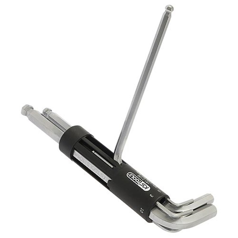 8 Piece Metric Long Reach Ball End Hexagon Key Set