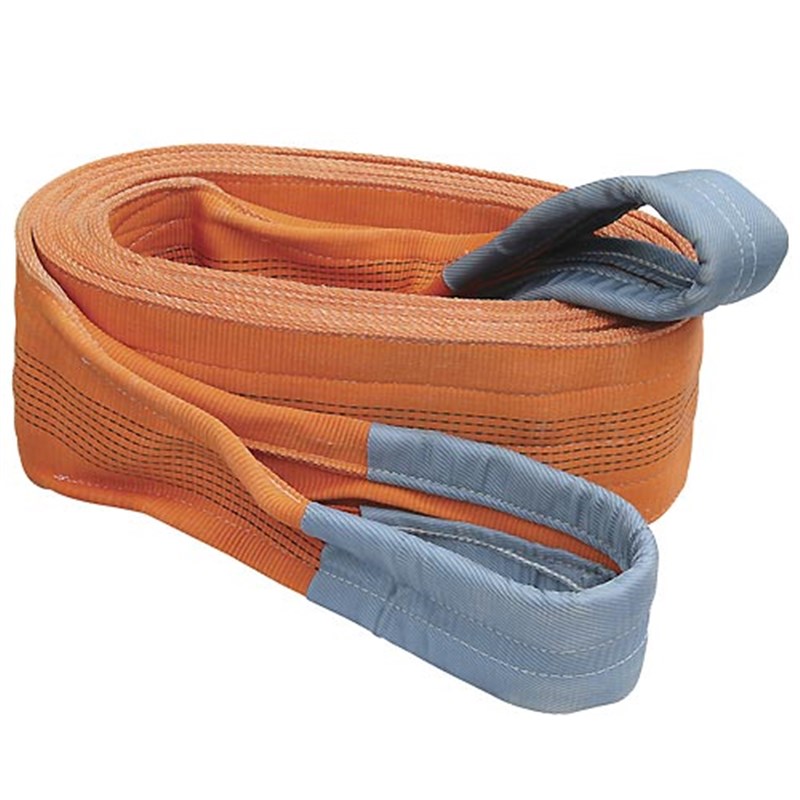 12 Tonne Duplex Webbing Towing Strap 8m x 300mm (12 tonne WLL)