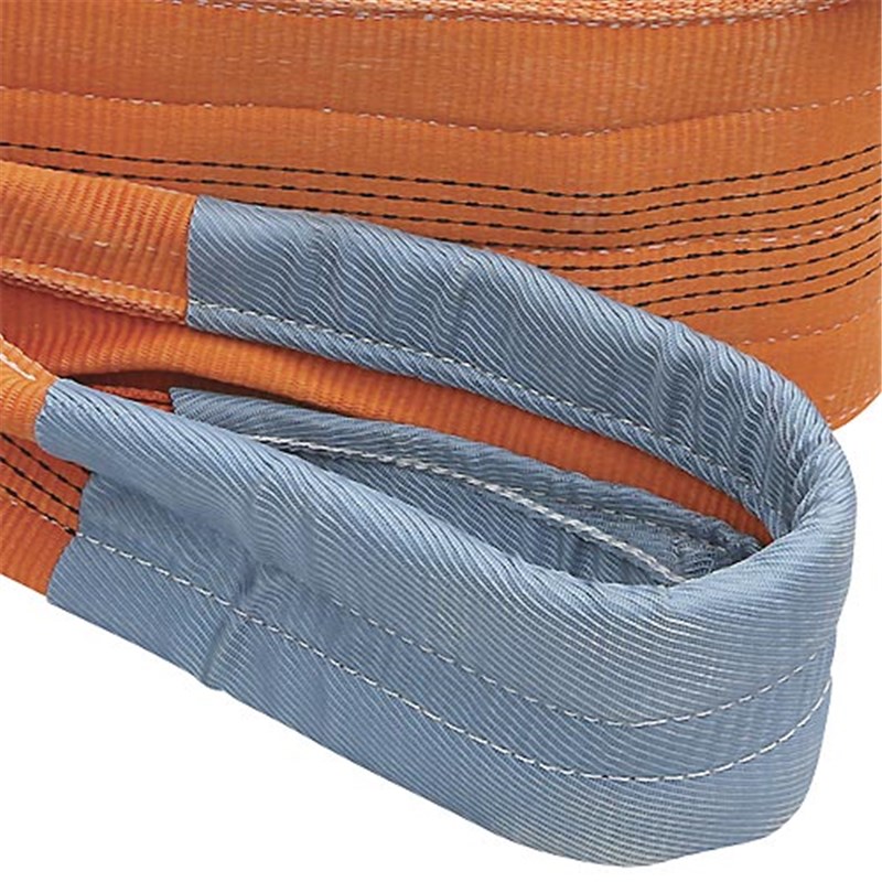 12 Tonne Duplex Webbing Towing Strap 8m x 300mm (12 tonne WLL)