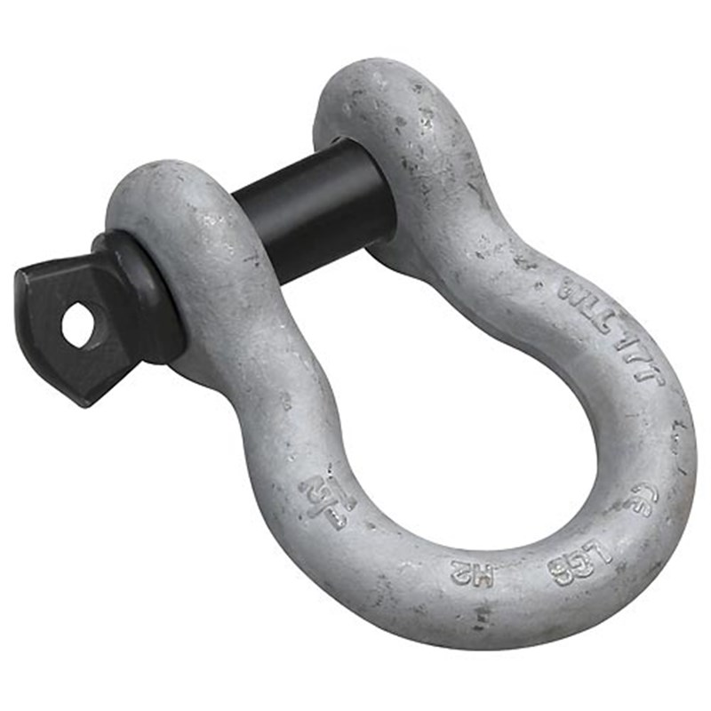 17 Tonne WLL Drop Forged Bow Shackle – Screw Pin