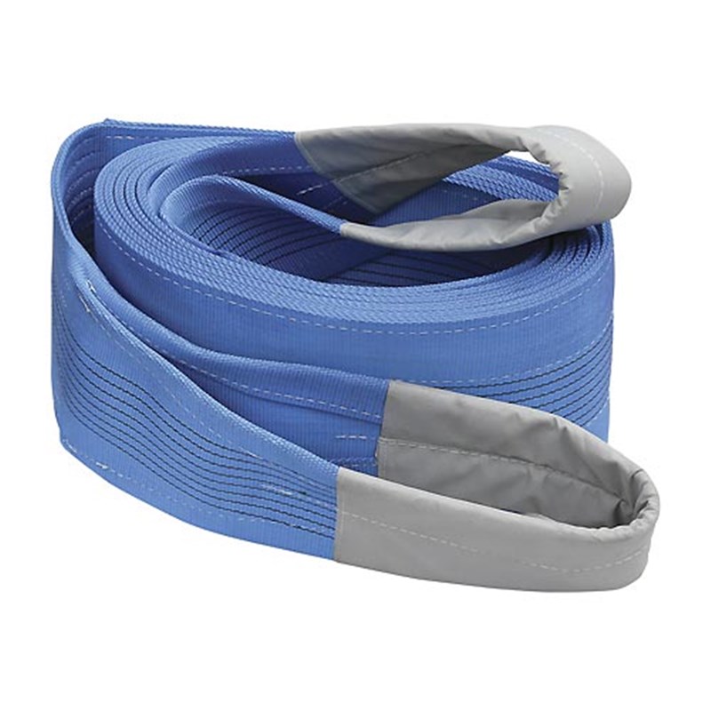 8 Tonne Duplex Webbing Towing Strap 8m x 240mm (8 tonne WLL)