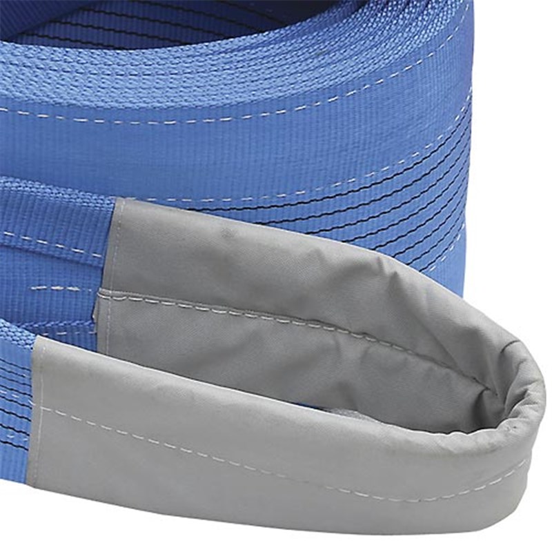 8 Tonne Duplex Webbing Towing Strap 8m x 240mm (8 tonne WLL)