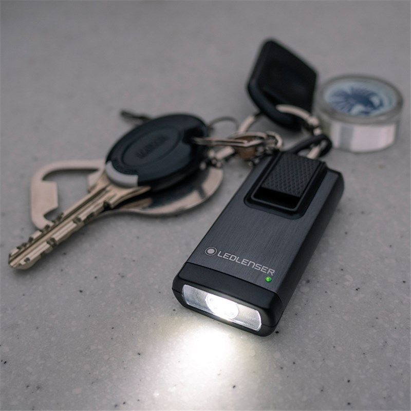 K6R Rechargeable LED Keyring Light (400 Lumens)