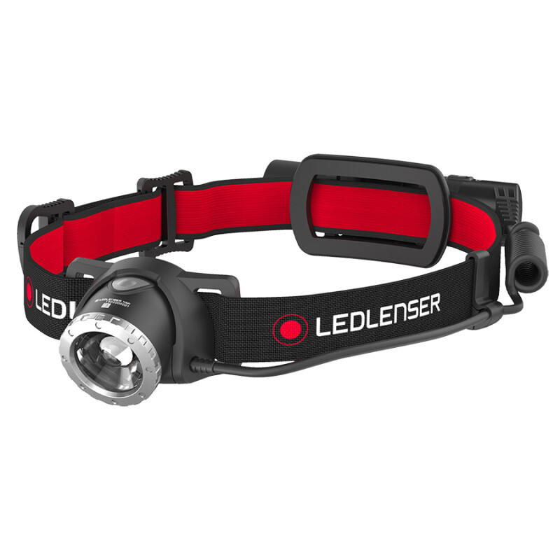 H8R LED Lenser Rechargeable Head Torch (600 Lumens)