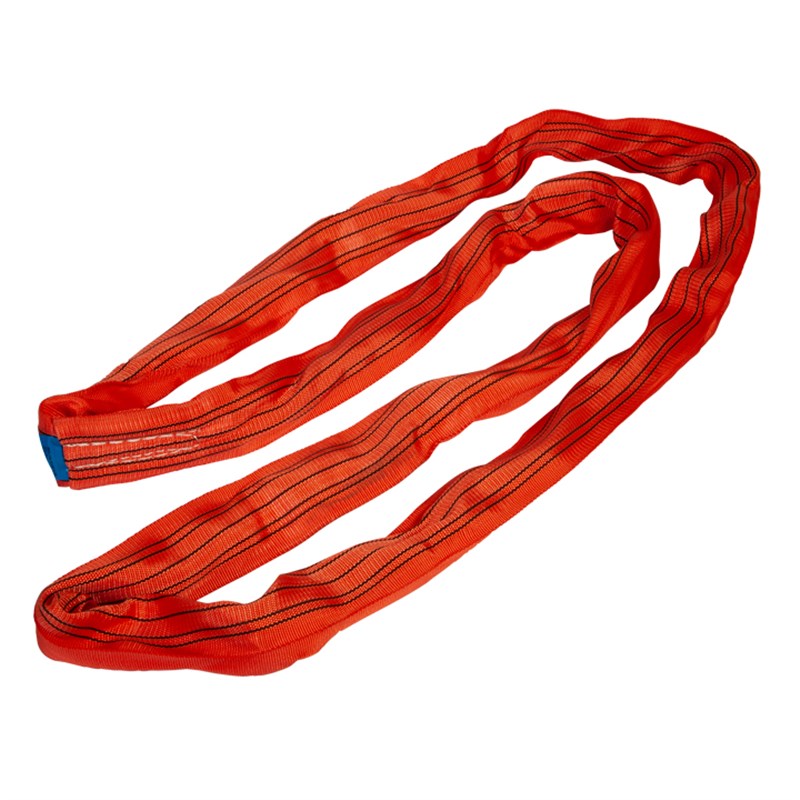 5 Tonne Round Polyester Lifting Sling - 3m