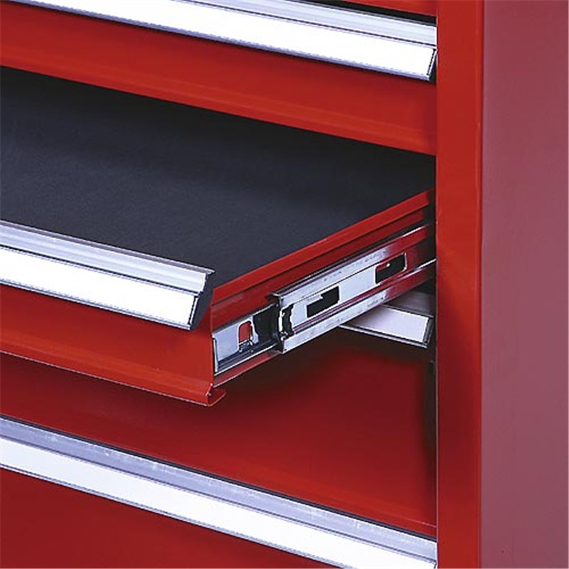 Truecraft 5 Drawer Lockable Mobile Cabinet only