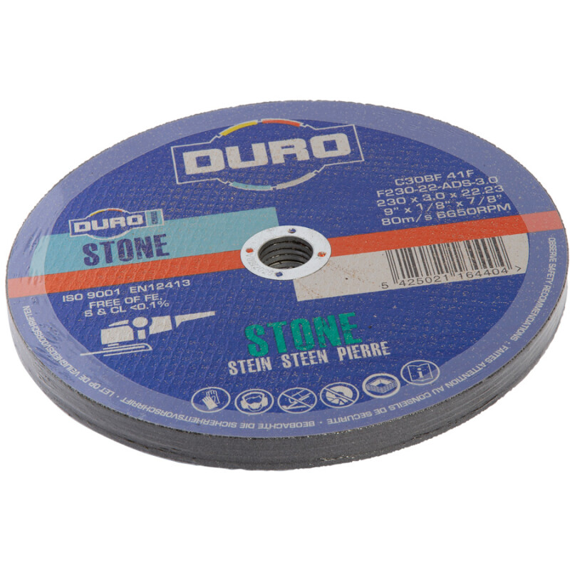 230 x 3mm (9