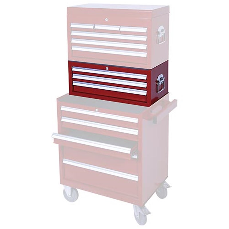 Truecraft 3 Drawer Lockable Centre Chest only