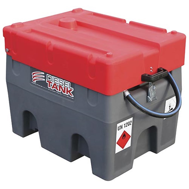 Mobile Diesel Refuelling Tank, 220 Litre