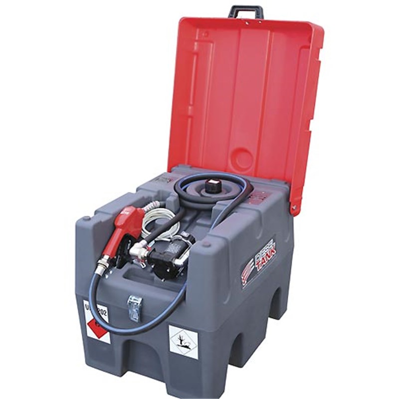 Mobile Diesel Refuelling Tank, 220 Litre