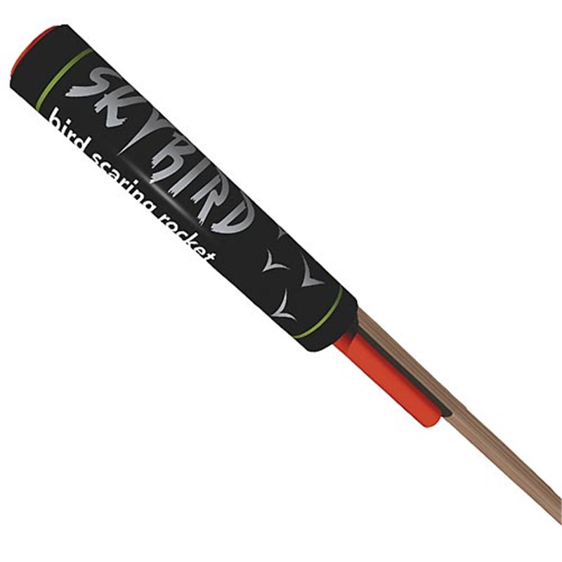 Portek SkyBird Bird Scaring Rockets (Pk 10)