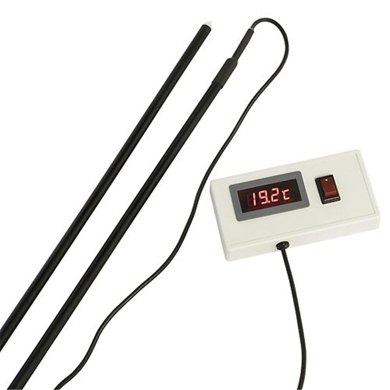 3m Digital Grainstore Temperature Probe with Digital Readout