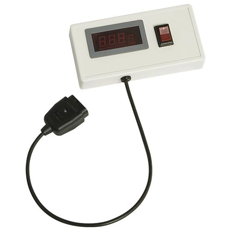 3m Digital Grainstore Temperature Probe with Digital Readout