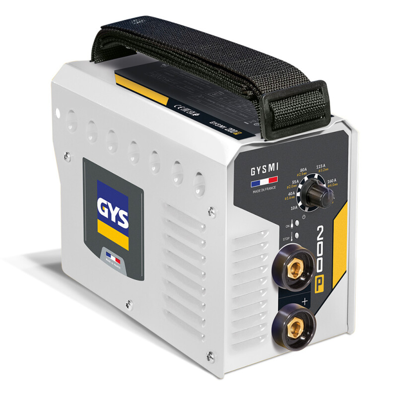 GYSMI 200P 200 Amp Arc Welding Inverter c/w Accessories