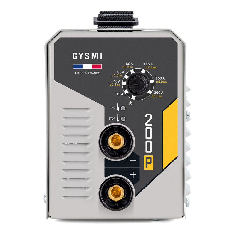 GYSMI 200P 200 Amp Arc Welding Inverter c/w Accessories