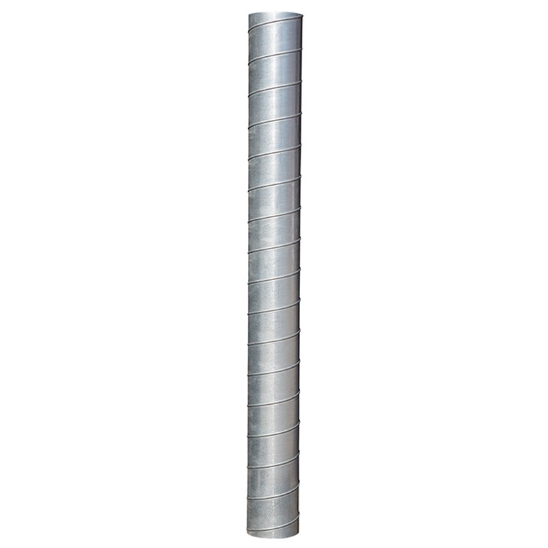 Replacement 2m x 200mm dia. Plug&Cool Extension Pipe (Metal) 