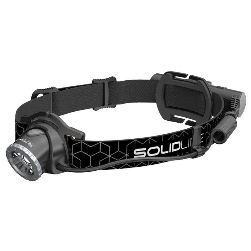 SH6R Solidline Rechargeable LED Head Torch (600 Lumens)