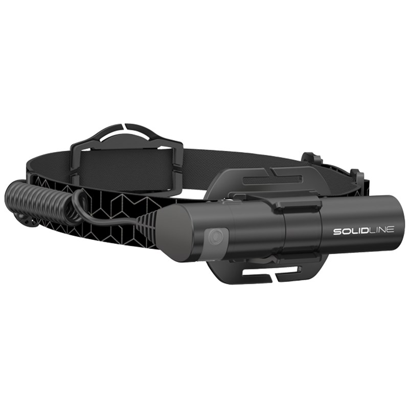 SH6R Solidline Rechargeable LED Head Torch (600 Lumens)