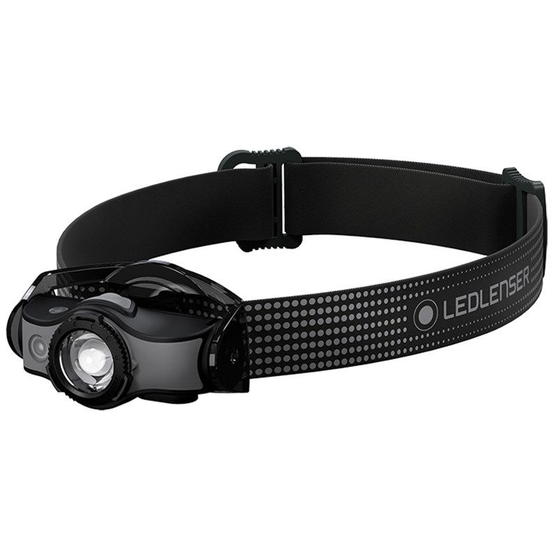 MH5 Rechargeable LED Lenser Head Torch (400 Lumens)