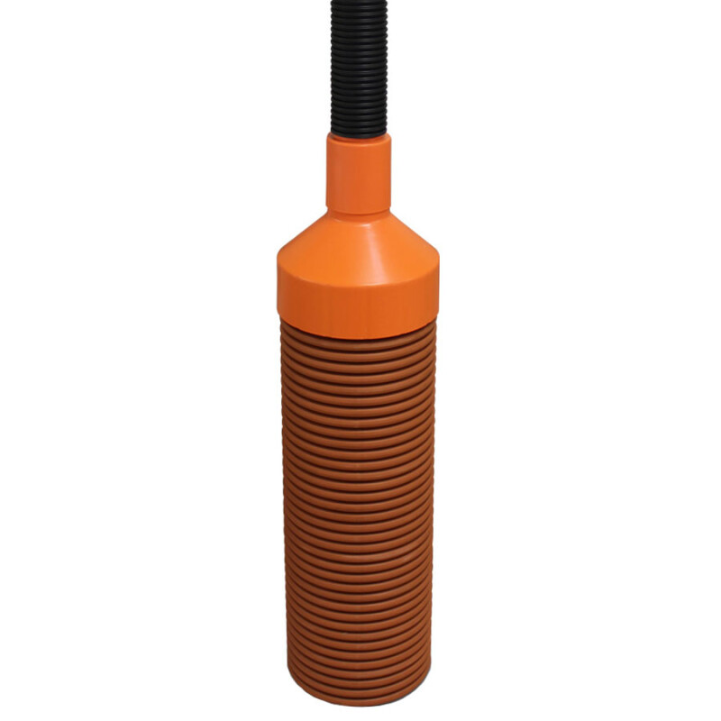 4m Plug&Cool Grain Pedestal Unit - with 150mm dia. pipe (excluding fan)