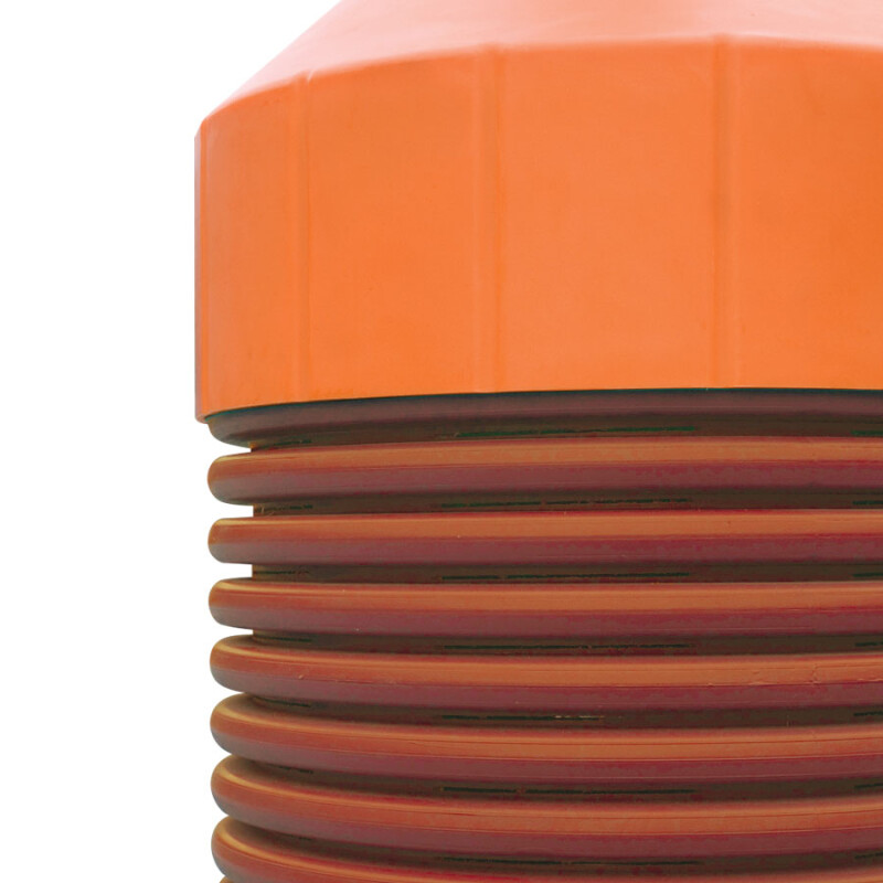 4m Plug&Cool Grain Pedestal Unit - with 150mm dia. pipe (excluding fan)