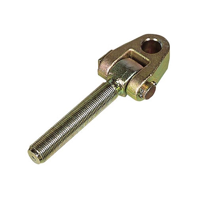 Swivel Cat. 3 Tractor End. M36 Thread, L.H. (fits conventional top link centre tube)