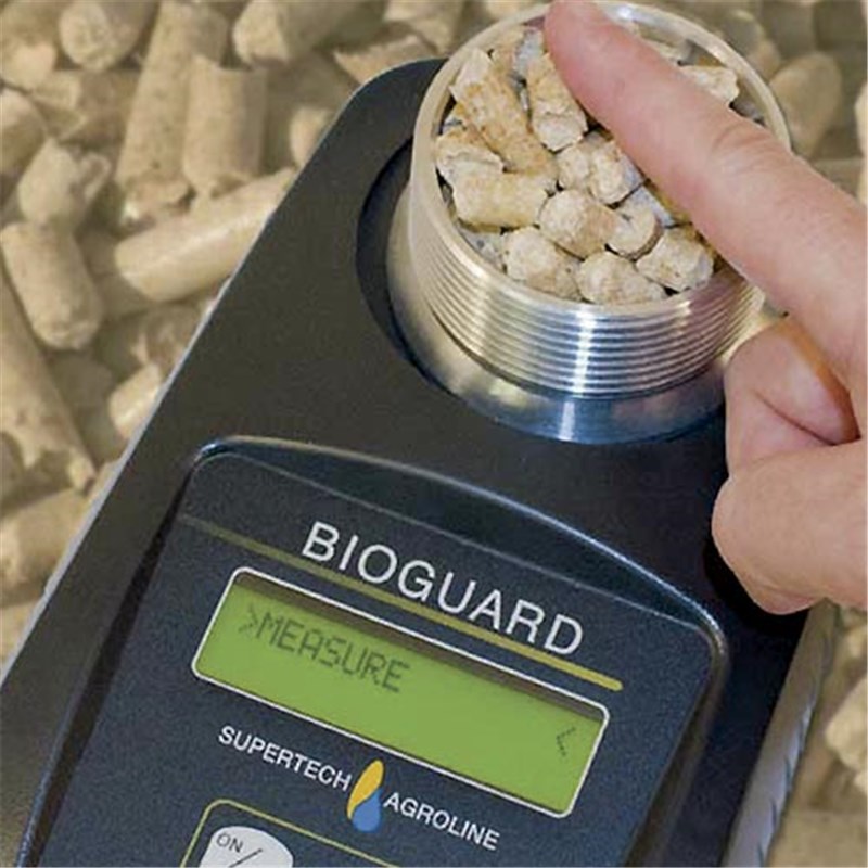 Bioguard Digital Moisture Meter for Biofuels