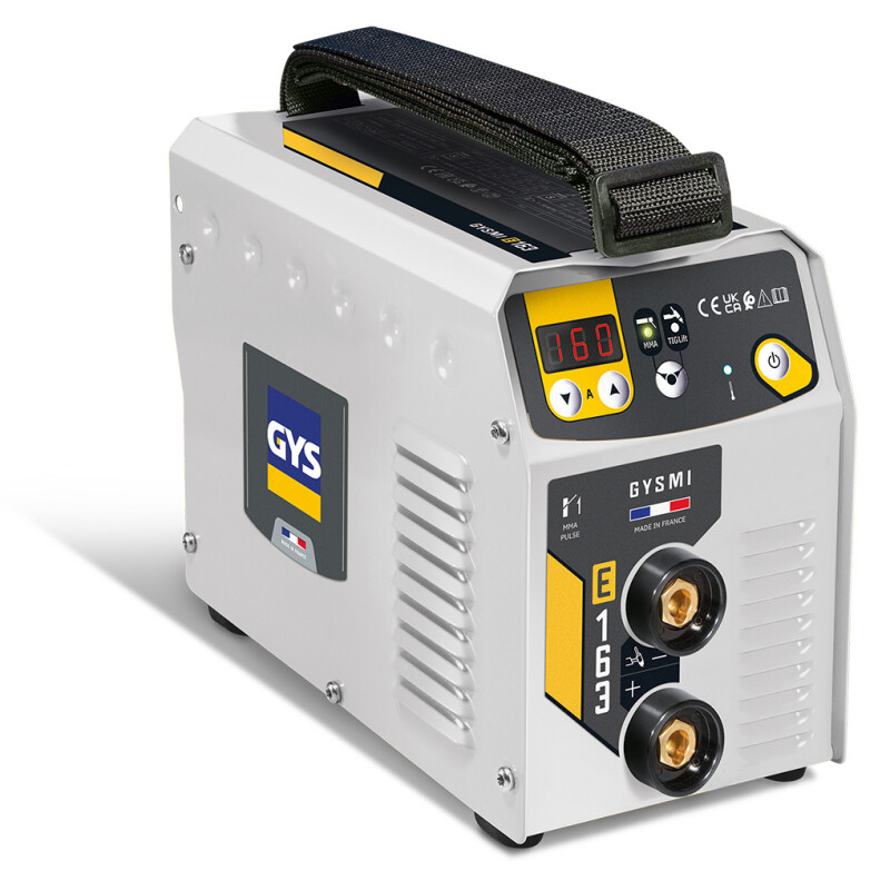 GYSMI E163 160 Amp Arc Welding Inverter c/w Accessories