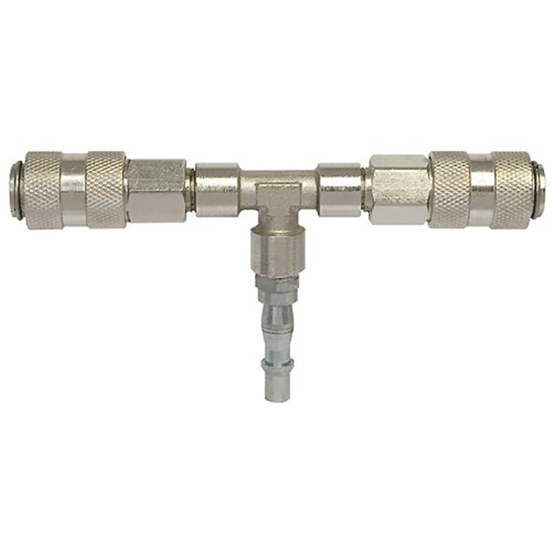 Air Valve Tee Connector For 17978 (allows two Air Jack Stands to used as a pair)