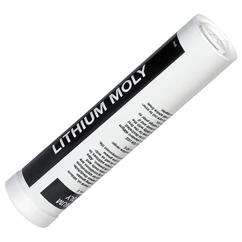 Lithium Moly EP2M Black Grease, 400g cartridge