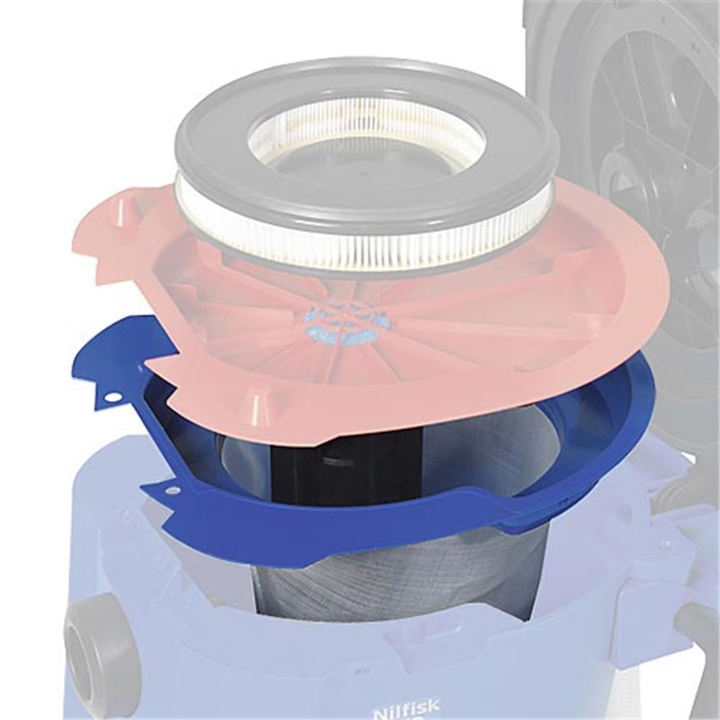 Fine Dust Filter for MAXXI II 75 Nilfisk Vacuum