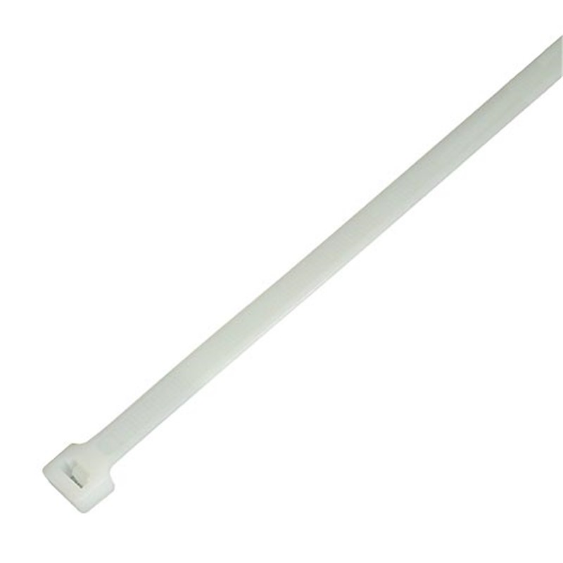 White Nylon Cable Ties 530mm x 9mm (Pk 100)