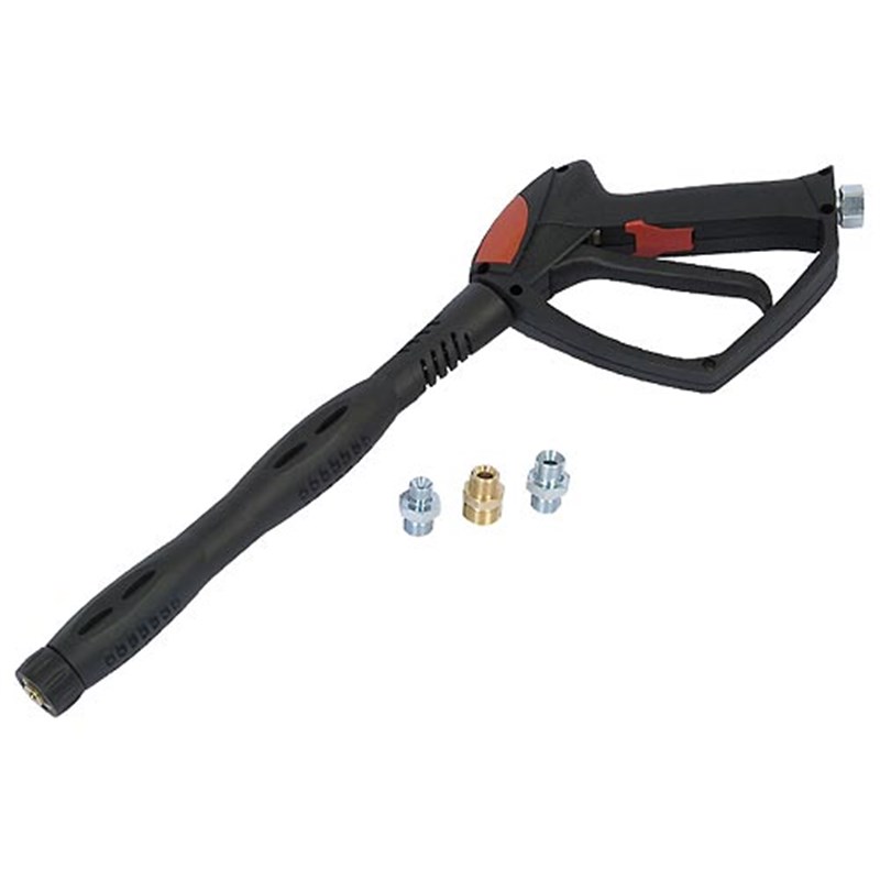 Universal Pressure Washer Gun c/w male adaptors