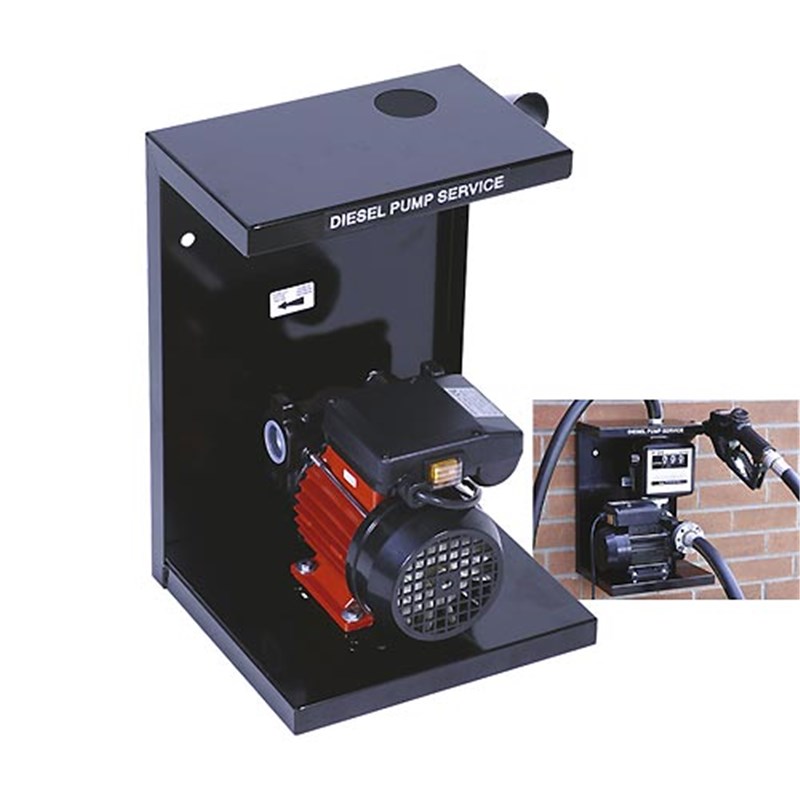 Mains Fuel Pump (80 ltr/min) & Dispensing Board