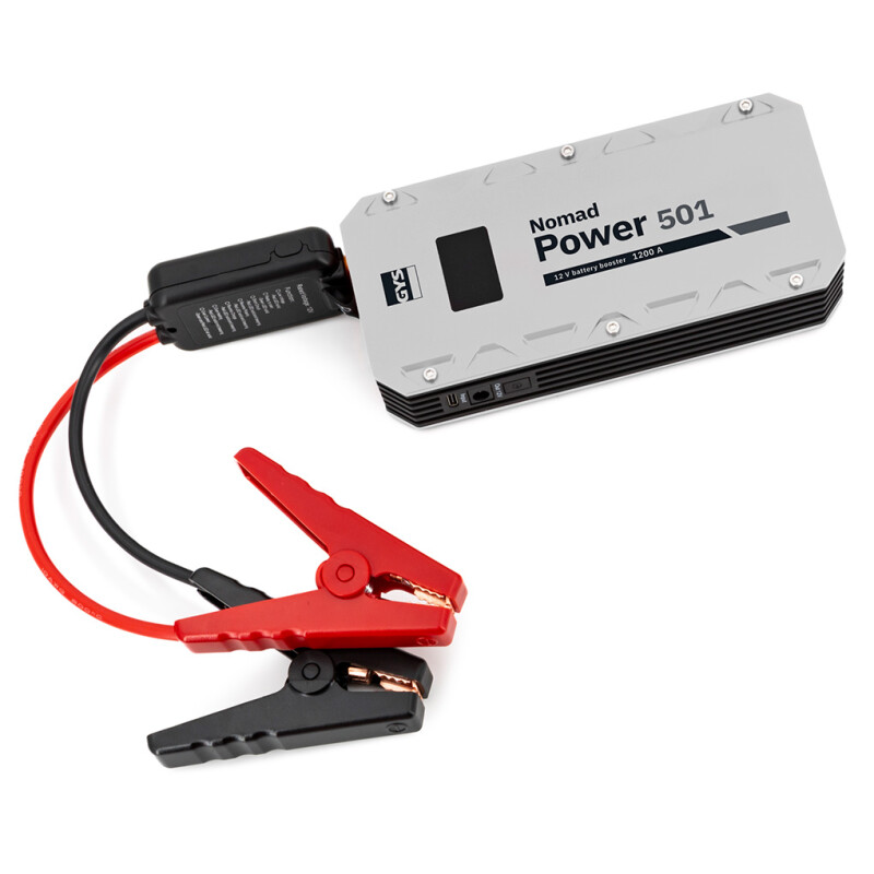 GYS NOMAD POWER 501 Lithium Booster/Power Bank 12V