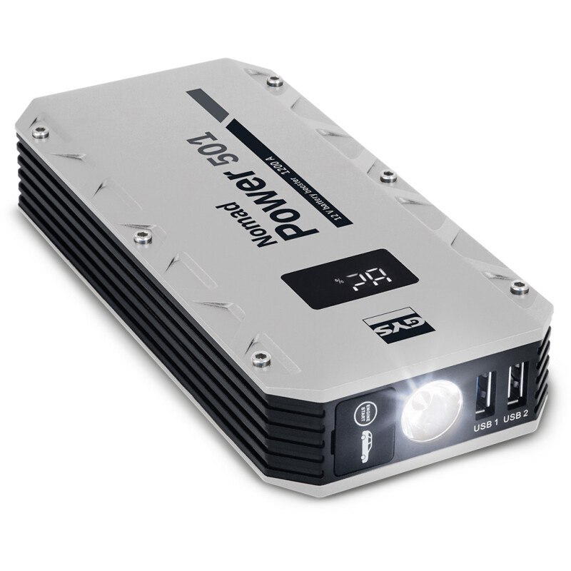 GYS NOMAD POWER 501 Lithium Booster/Power Bank 12V