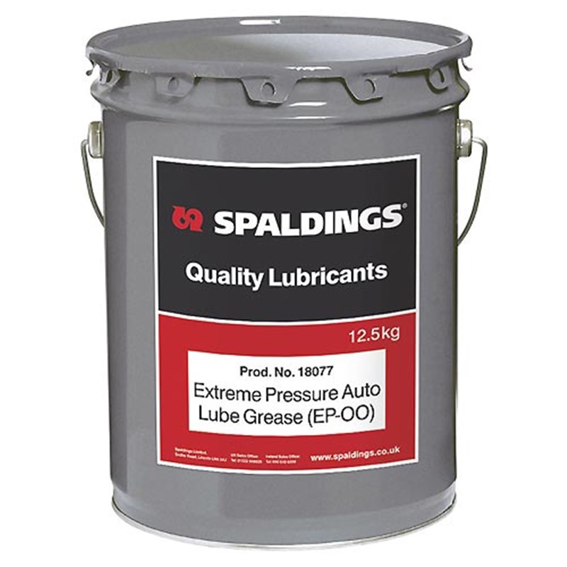 EP-OO Extreme Pressure Auto Lube Grease, 12.5kg keg